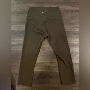 Lululemon Green Leggings